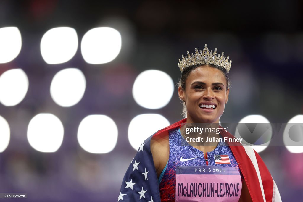 Sydney McLaughlinLevrone breaks her own world record as she wins 400